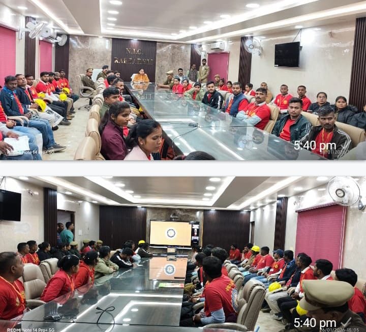 आपदा मित्र स्वयं सेवकों के साथ संवाद कार्यक्रम सम्पन्न