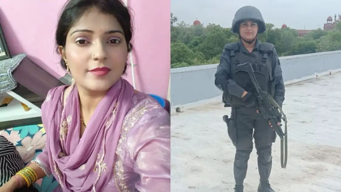 दिल्ली पुलिस की महिला कमांडो की हत्या से सनसनी, पति ने सिर में डंबल से कई वार कर ले ली जान