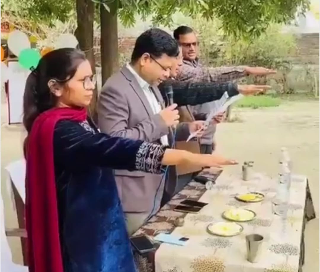 ऊंचाहार: निष्पक्ष मतदान के लिए एसडीएम ने दिलाई शपथ, जगाई जागरूकता