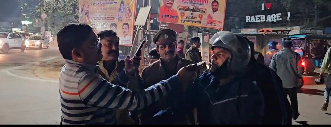 रायबरेली: बढ़ते सड़क हादसों पर ब्रेक लगाने के लिए प्रशासन सख्त, ग्राउंड जीरो पर उतरी टीम