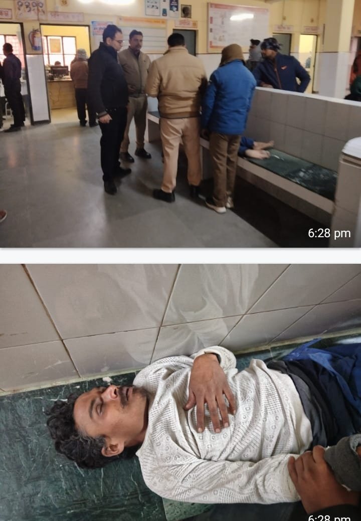 रायबरेली-पुलिस अभिरक्षा में युवक की बिगड़ी हालत, स्मैक के मामले में पुलिस ने लिया था हिरासत में