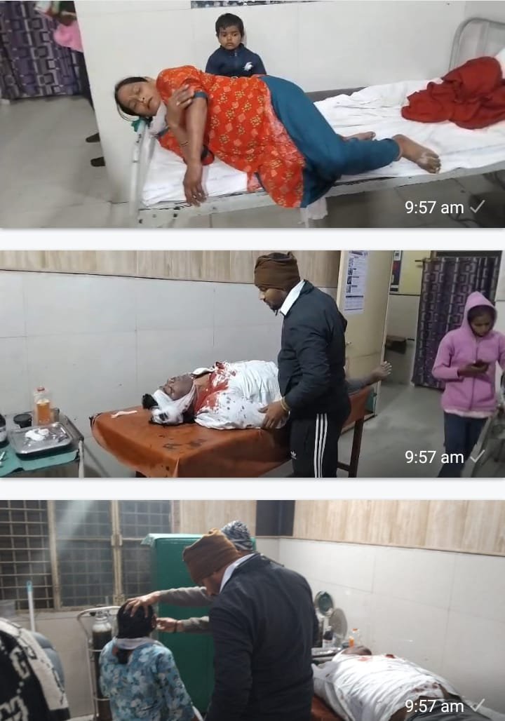 रायबरेली-मामूली विवाद को लेकर दो पक्षों में खूनी संघर्ष, चार घायल