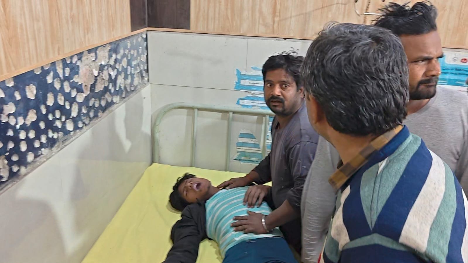 रायबरेली-किसी बात से आहत किशोर ने जहरीले पदार्थ का किया सेवन, हालत बिगड़ी