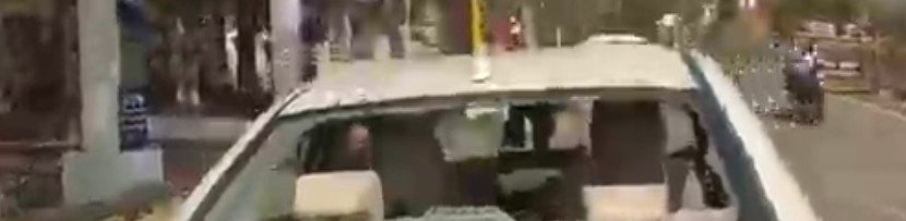 रायबरेली में अराजकतत्वों ने बरात में शामिल होने आए युवक की कार का शीशा तोड़ा