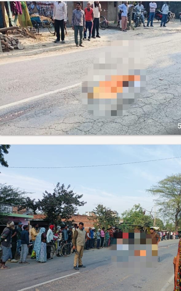 रायबरेली-दर्दनाक सड़क हादसे में गई मासूम की जान, मचा कोहराम