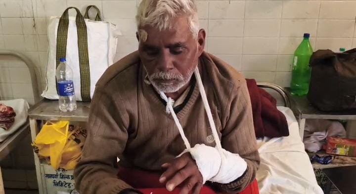 रायबरेली भैंस बांधने को लेकर हुए खूनी संघर्ष के वीडियो सोशल मीडिया पर हुए वायरल, बुजुर्ग घायल