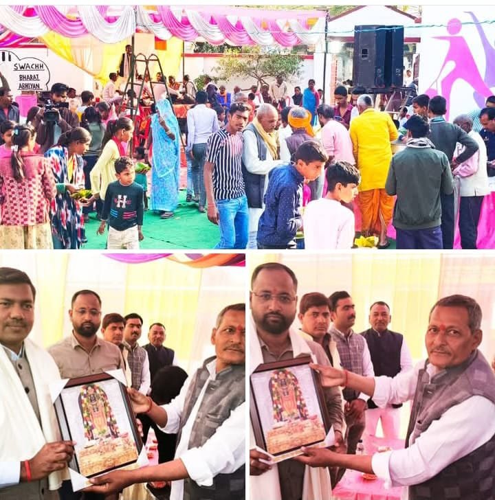 रायबरेली-सैकड़ों वर्ष पुराने प्राचीन शिव मंदिर का हुआ भव्य जीर्णोद्धार 