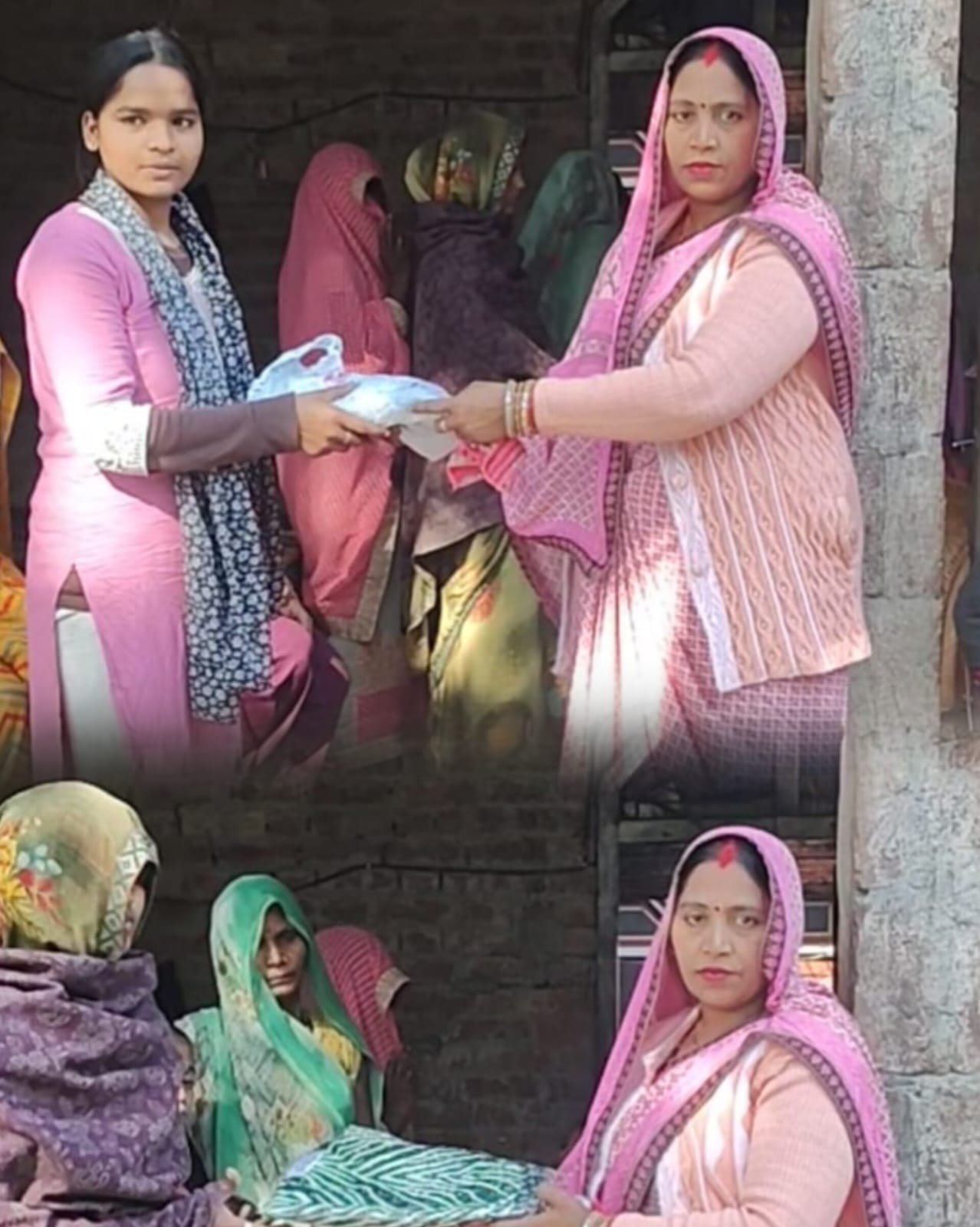 ऊंचाहार:समाज सेवा: जय श्री मिश्रा ने गरीब और दिव्यांग महिलाओं को वितरित की साड़ियाँ व सूट,,,,? 