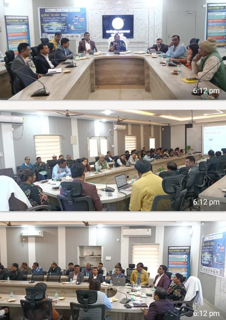 रायबरेली-सीडीओ की अध्यक्षता में सेफर इंटरनेट डे का आयोजन सम्पन्न