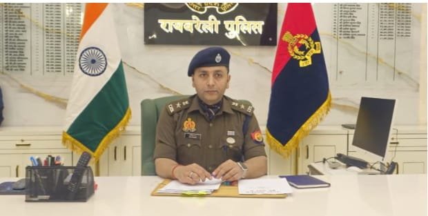 रायबरेली-आईजीआरएस रैंकिंग में रायबरेली पुलिस का शानदार प्रदर्शन