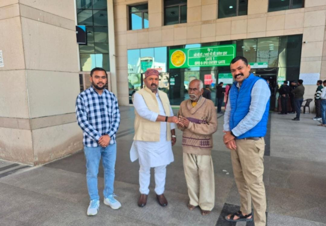 मदद ओम प्रकाश — इंसानियत की जीत, वानर सेना की पहचान 