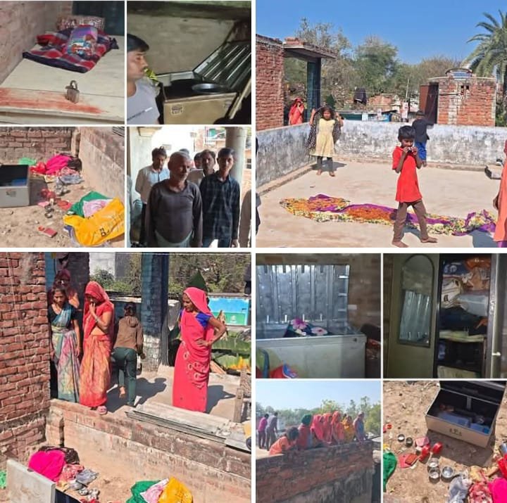 रायबरेली-लगातार चोरियां से थर्राया क्षेत्र, दहशत में जी रहे हैं क्षेत्रीय लोग