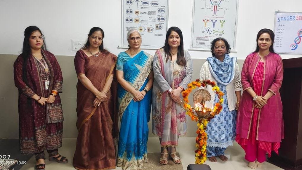 रायबरेली-एम्स रायबरेली में सैंगर सीक्वेंसिंग पर हैंड्स-ऑन कार्यशाला संपन्न