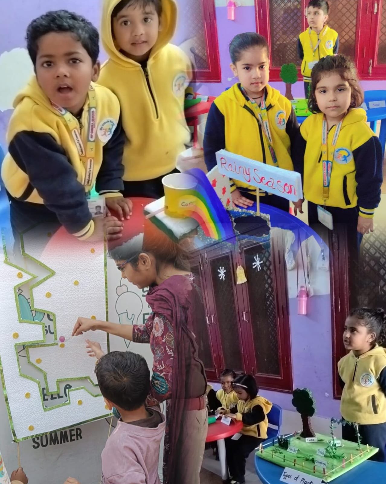 ऊंचाहार:नवोन्मेषी और प्रेरक वातावरण ने बनाया माय ग्लोबल स्कूल,,,