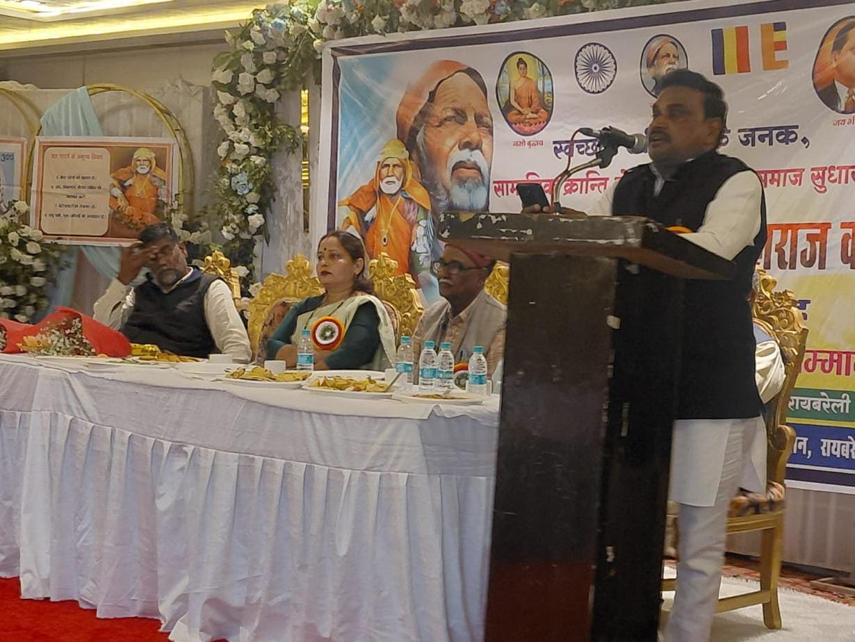 शहर के पार्क में स्थापित होगी संत गाडगे जी की मूर्ति: शत्रोहन सोनकर