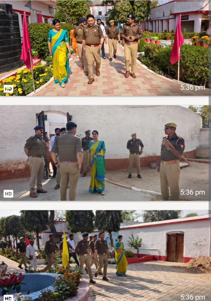 रायबरेली-डीएम-एसपी ने जिला कारागार का किया निरीक्षण