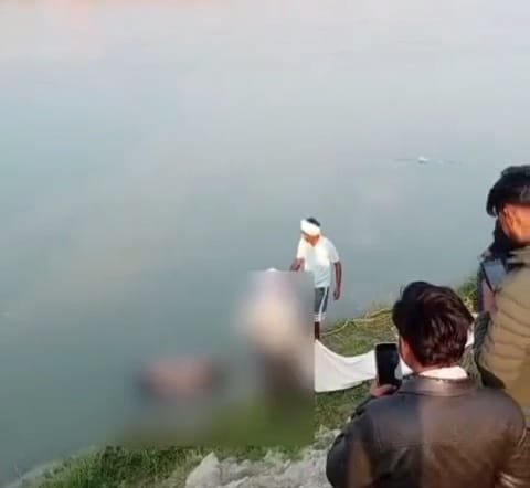 ऊंचाहार:मिर्जापुर एहारी शारदा सहायक नहर में मिला बुजुर्ग का शव,,,,? 