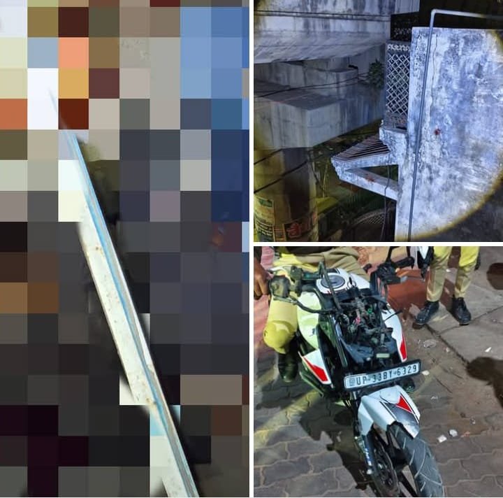 रायबरेली-रफ्तार के कहर ने छीनी त्यौहार की खुशियां, दर्दनाक सड़क हादसे में युवक की हुई मौत