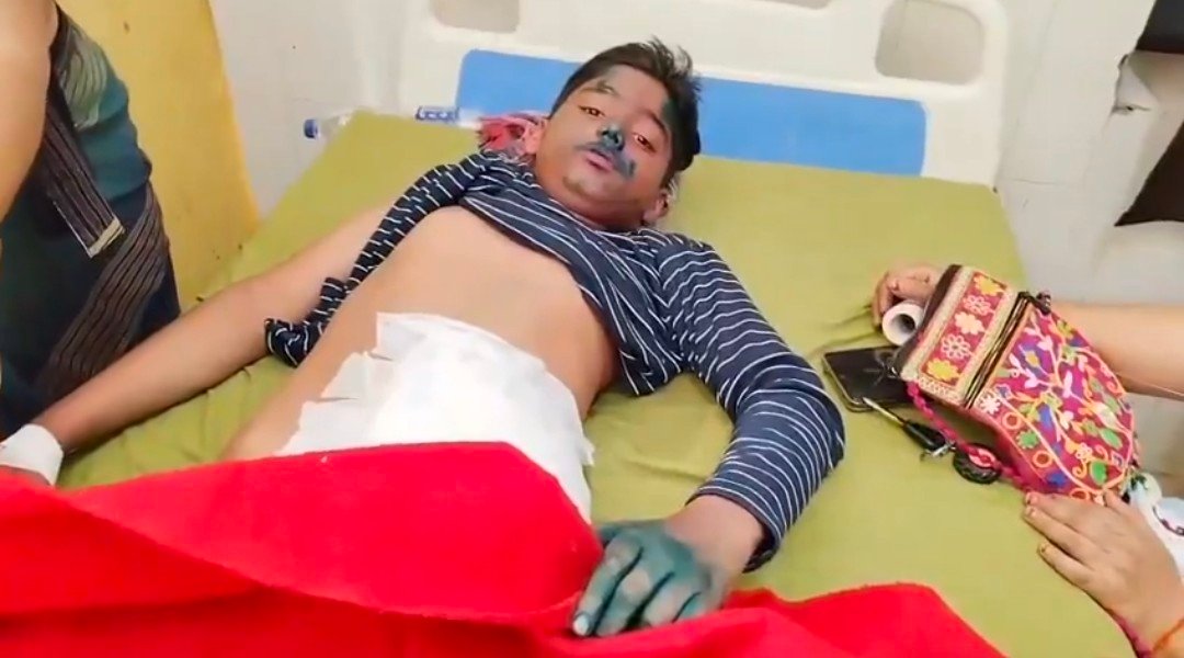 रायबरेली-होली खेल रहे मासूम पर दबंगों का हमला,धारदार हथियार से  मारकर किया घायल