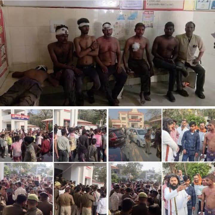 रायबरेली-किन्नर समाज के होली खेलने के समारोह के दौरान गैर समुदाय के लोगों ने उन पर किया जानलेवा हमला 