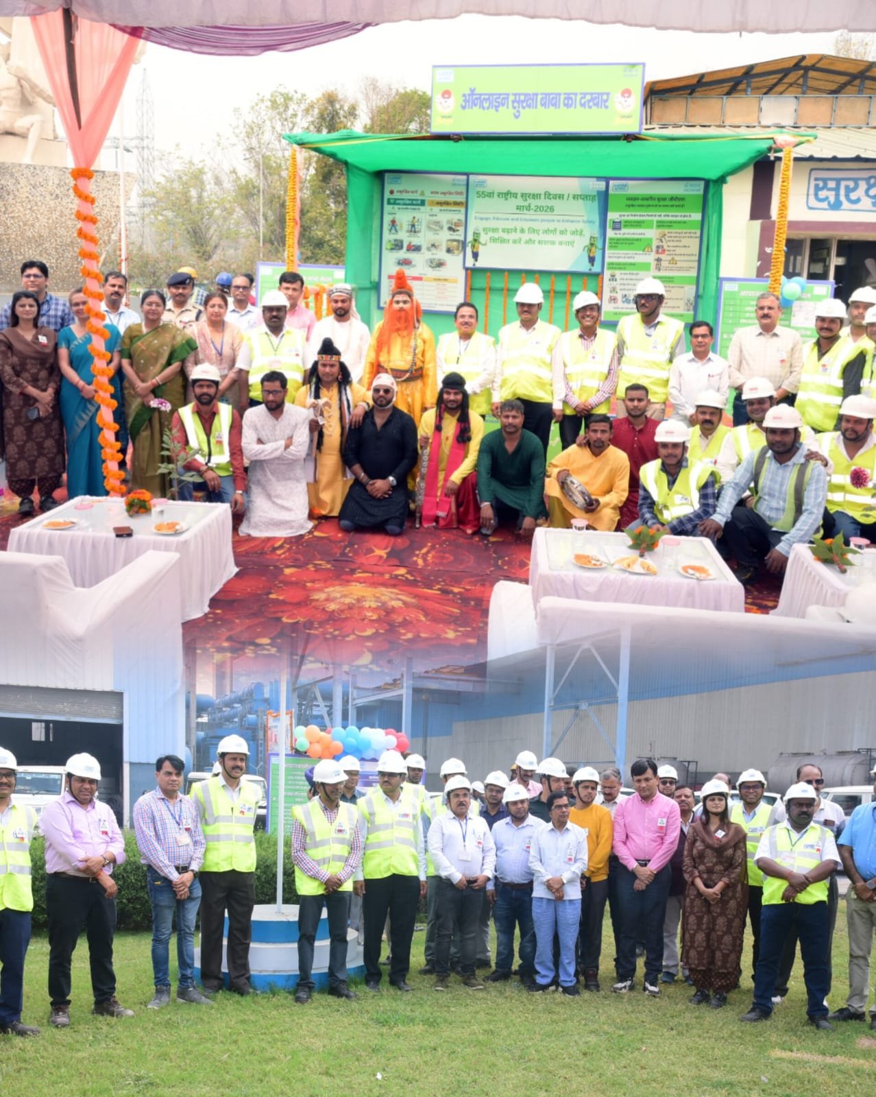 रायबरेली: एनटीपीसी ऊंचाहार में राष्ट्रीय सुरक्षा सप्ताह विविध कार्यक्रमों के साथ संपन्न,,,,,