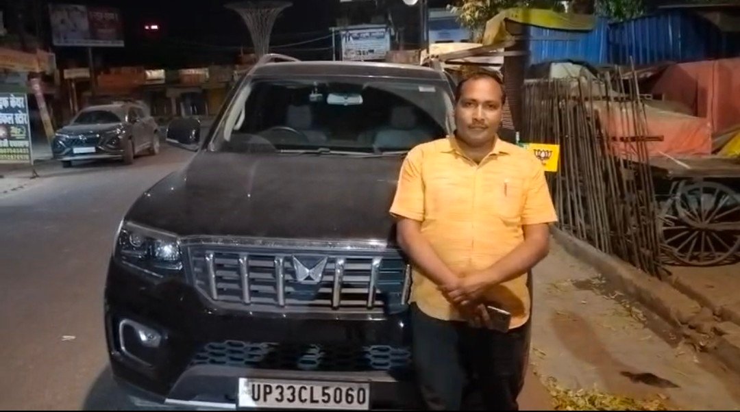 रायबरेली में भाजपा नेता की कार पर हमला,जांच में जुटी पुलिस