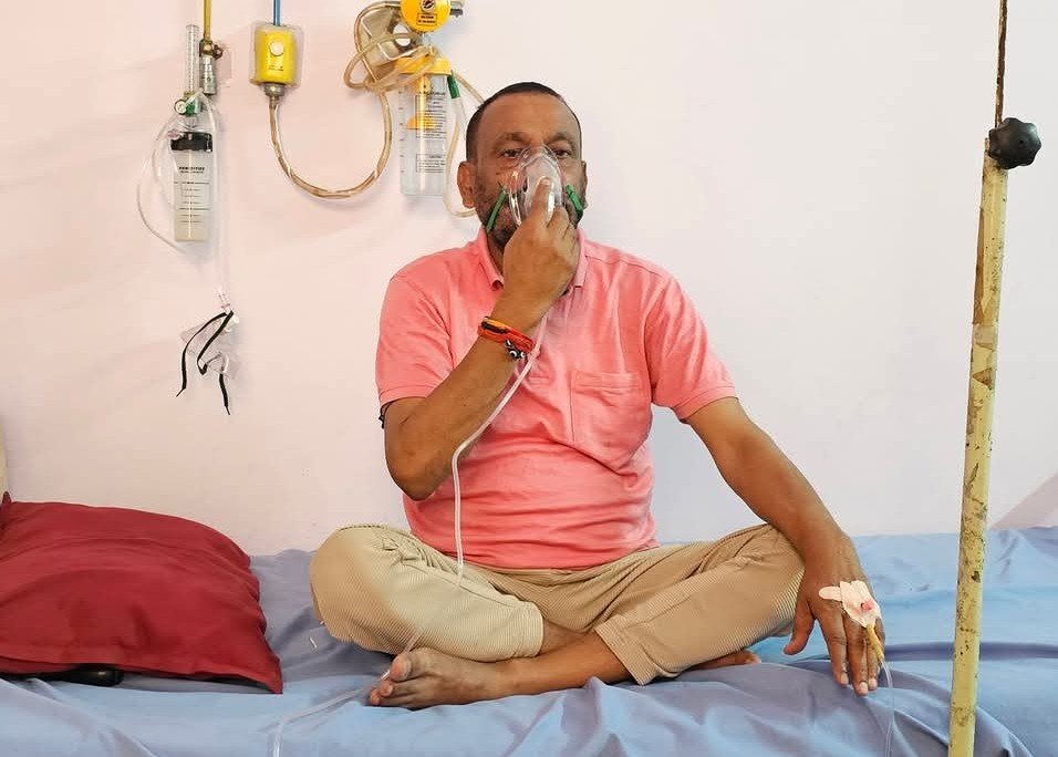 बिगड़ा स्वास्थ फिर भी जनता का ख्याल,बीजेपी के पूर्व विधायक धीरेंद्र बहादुर सिंह ने सरेनी की जनता को दिया संदेश