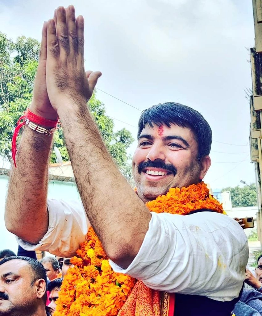 केन्द्र के 9 वर्षो में जिले का हुआ चहुंमुखी विकास : शलभ