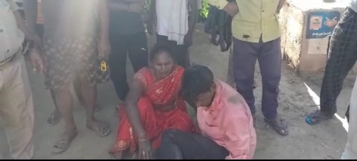 Raibareli-ट्रक की टक्कर से बाइक सवार दंपत्ति घायल