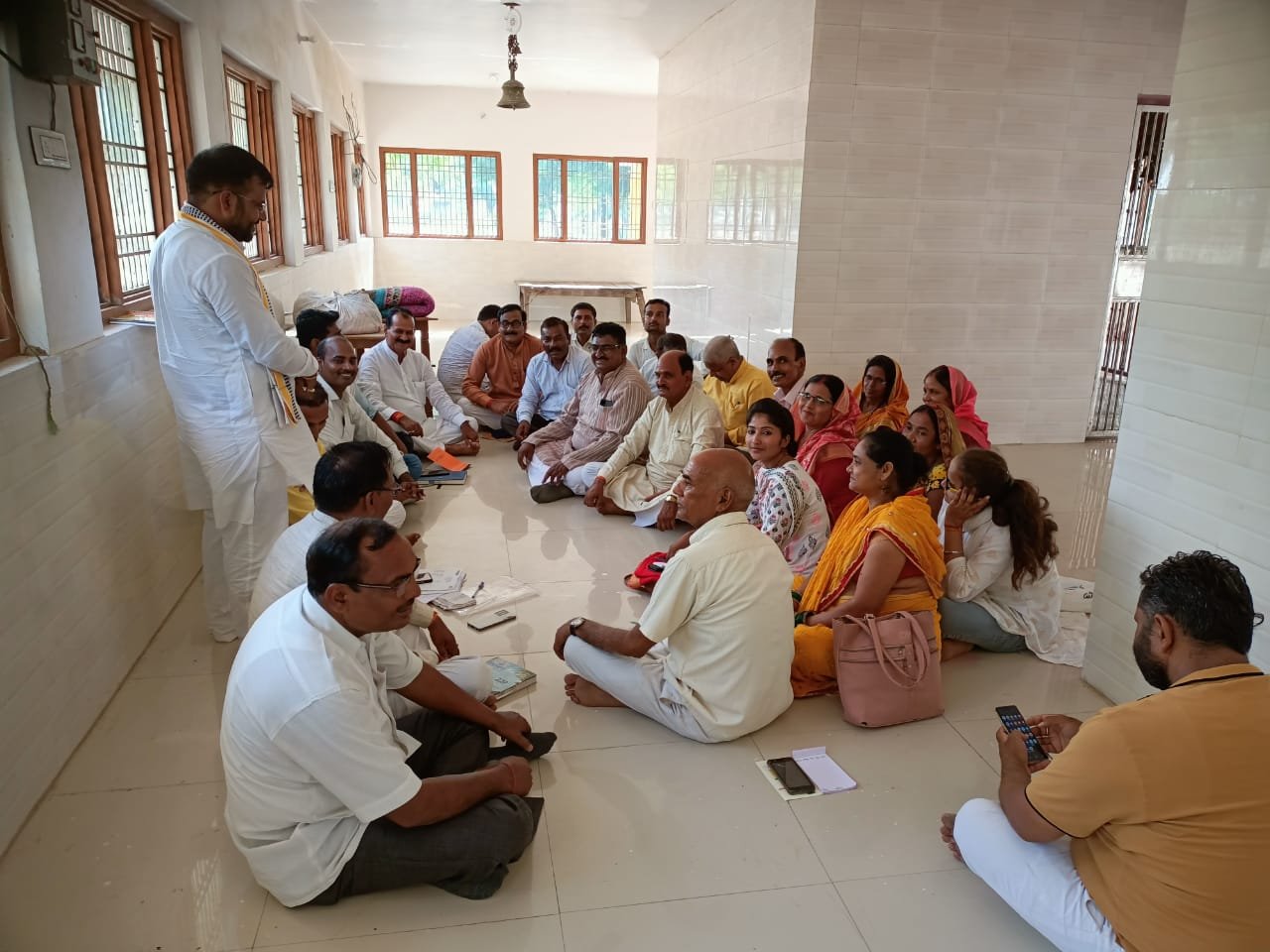 Raibareli-केंद्र सरकार की महत्वपूर्ण योजनाओं  को आम जनमानस तक पहुंचाने का आह्वान