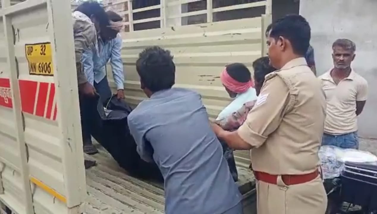 Raibareli-नाले के पास एक महिला का शव मिलने से मचा हड़कम्प