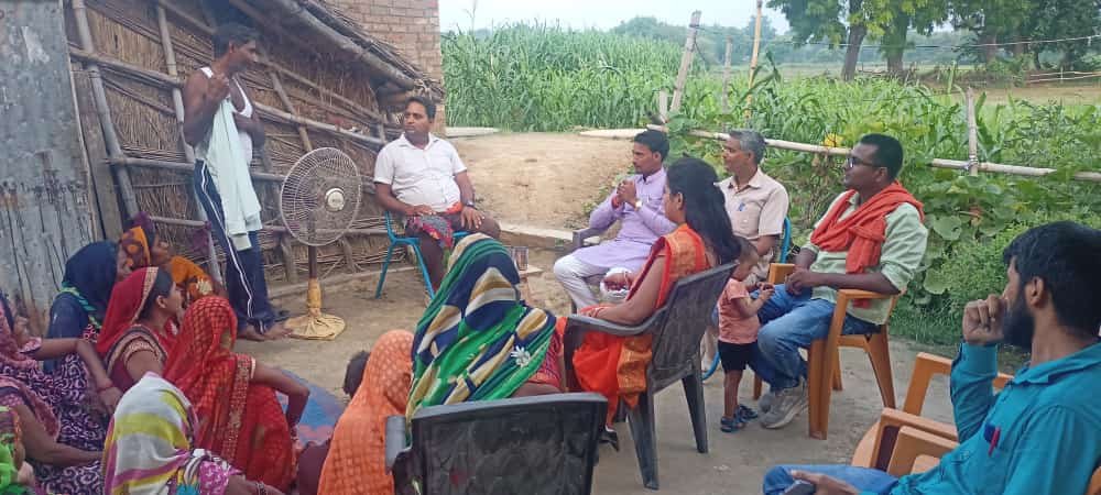 Raibareli-भाजपा कार्यकर्ताओं ने सुनीं लोगों की समस्याएं*