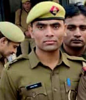 Raibareli-बछरावां थाने में तैनात सिपाही की सड़क हादसे में अलीगढ़ में मौत
