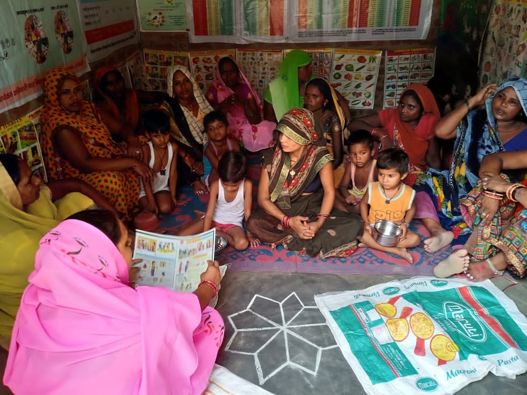 Raibareli-विश्व स्तनपान सप्ताह के तहत जागरूकता कार्यक्रम आयोजित