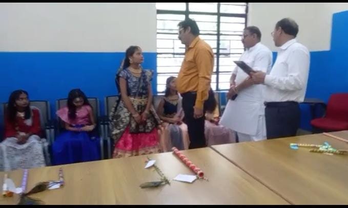 Raibareli- सरस्वती विद्या मंदिर इंटर कालेज श्री कृष्ण जन्माष्टमी धूमधाम से मनाई गई,,,