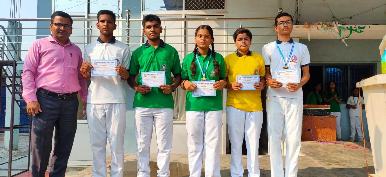 Raibareli-बीएमपीएस में संपन्न हुआ एनुअल हेरिटेज क्विज कम्पटीशन*