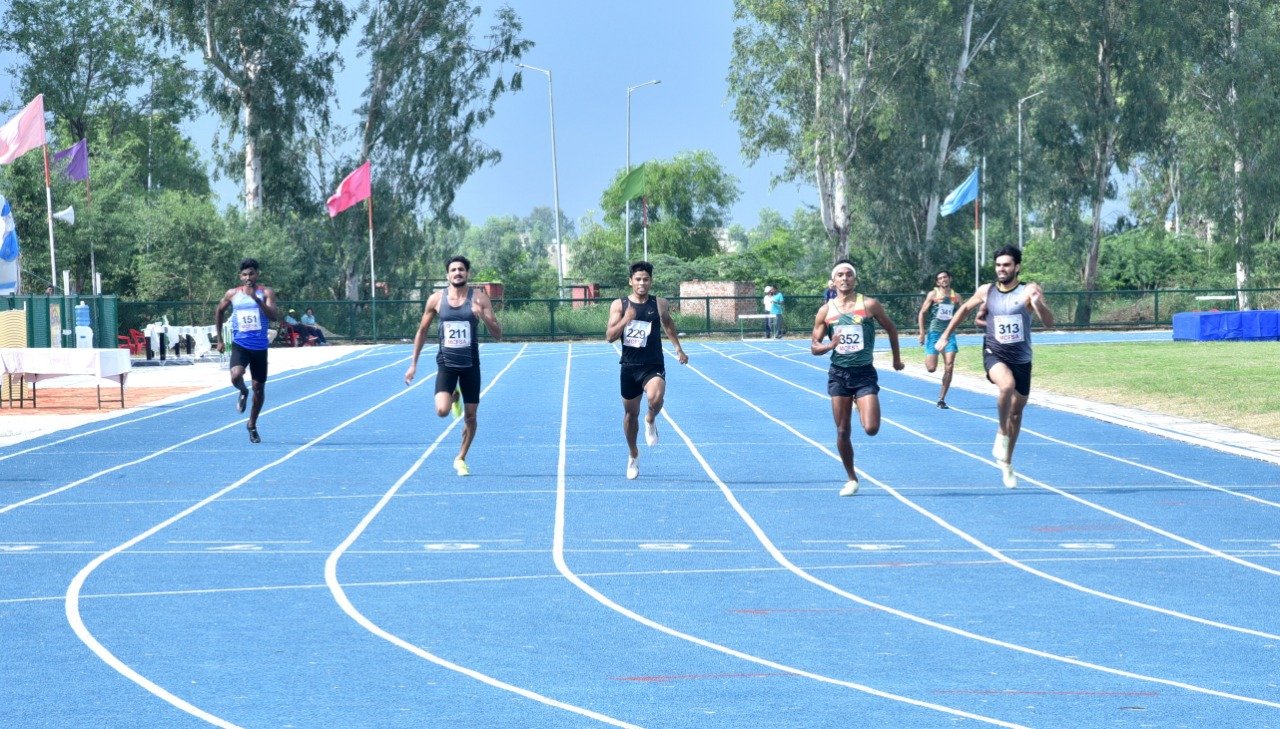 Raibareli-आरेडिका में 87वाँ अखिल भारतीय रेलवे एथलेटिक्स चैंपियनशिप का हुआ शुभारंभ