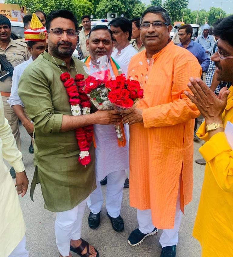 Raibareli-एक दिवसीय दौरे पर आए अल्पसंख्यक मंत्री*: *दानिश आजाद*