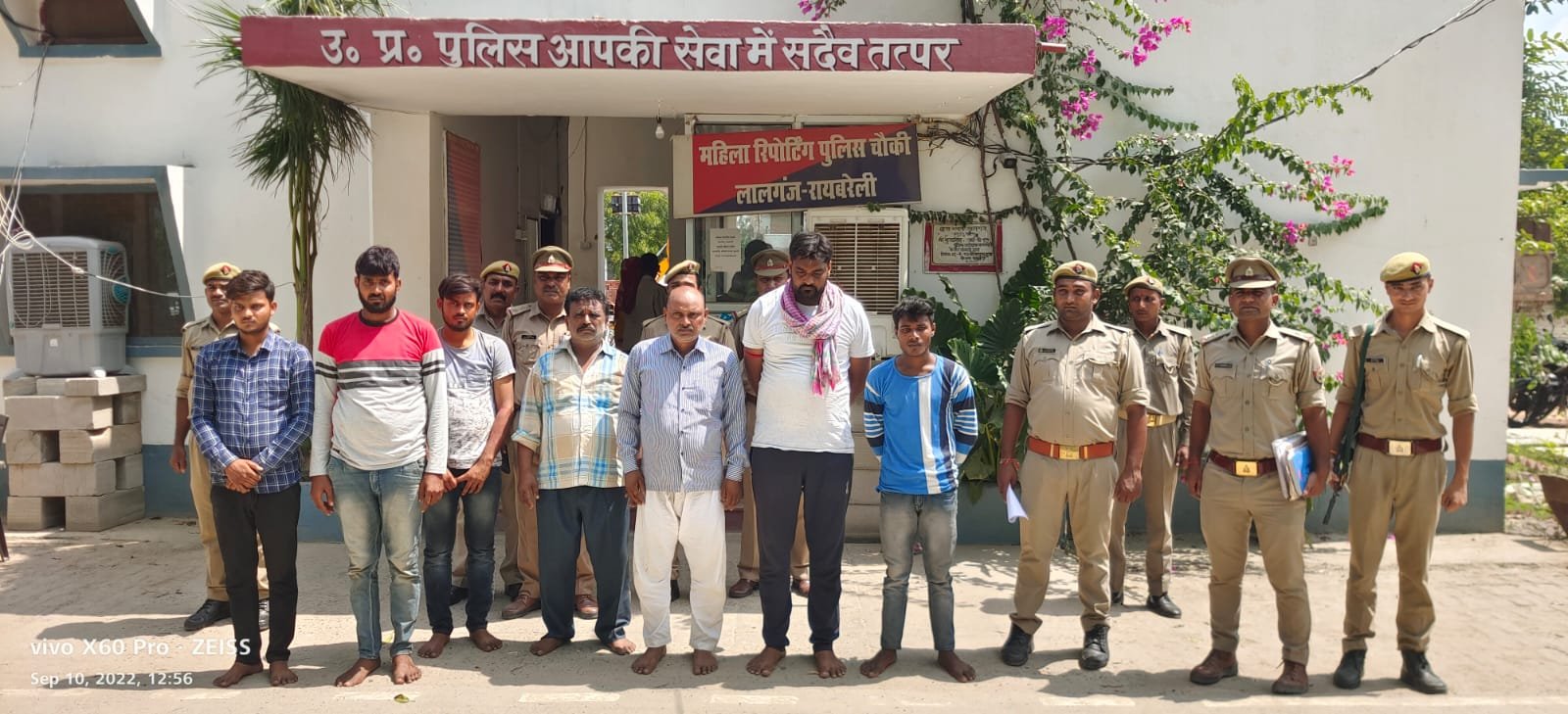 बच्चा चोर कह कर लोड़र चालक को पीटने वाले सात अभियुक्त गिरफ्तार*