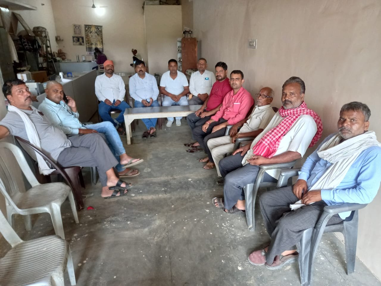 Raibareli-क्षमा इंडेन गैस एजेंसी में धूमधाम से मनाया गया पीएम का 72वां जन्मदिन*