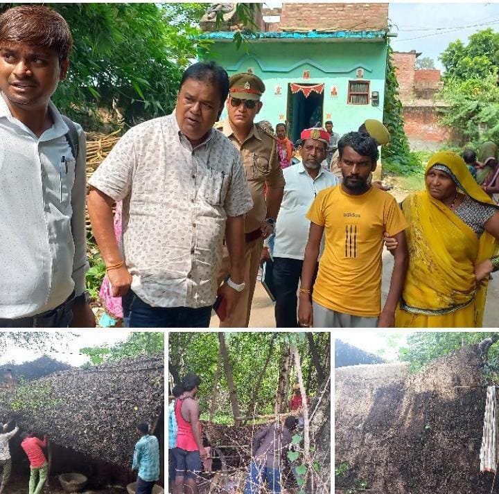 रायबरेली- एसडीएम ने अवैध कब्जेदारों से सुरक्षित कराई तीन बीघे भूमि।