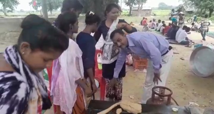 Raibareli-कन्या भोज व भंड़ारे का किया गया आयोजन*