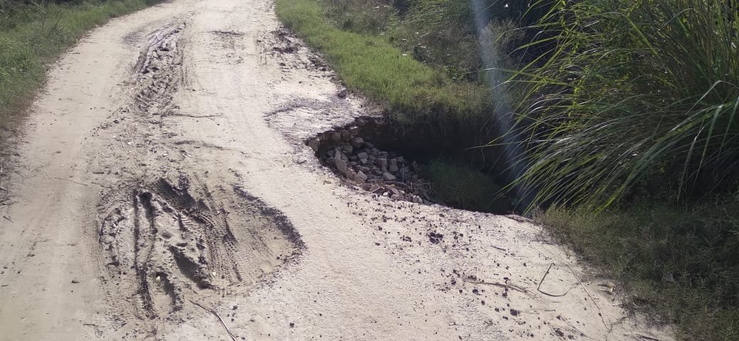 तेज बारिश से आवाजाही में हो रही परेशानी*