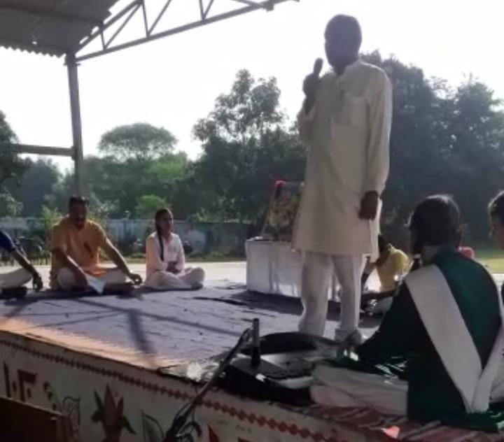 रायबरेली-सरस्वती विद्या मंदिर में स्वदेशी जागरण सप्ताह मनाया गया