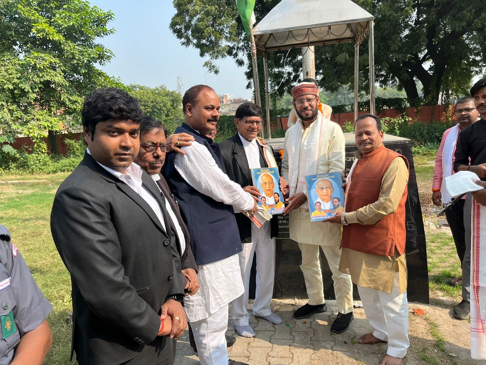 बद्री प्रसाद ने नौ वर्ष की उम्र में थामा था तिरंगा - डा0 मनोज पाण्डेय*