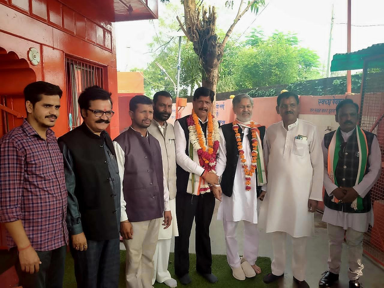 Raibareli-भारतीय जनता पार्टी की सरकार मे महंगाई चरम पर-- नकुल दुबे 