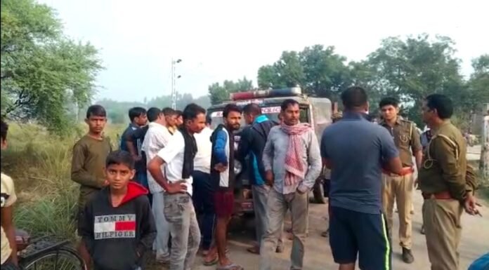 रायबरेली-शाम को घर से निकला युवक रेलवे लाइन के किनारे मिला मृत* 