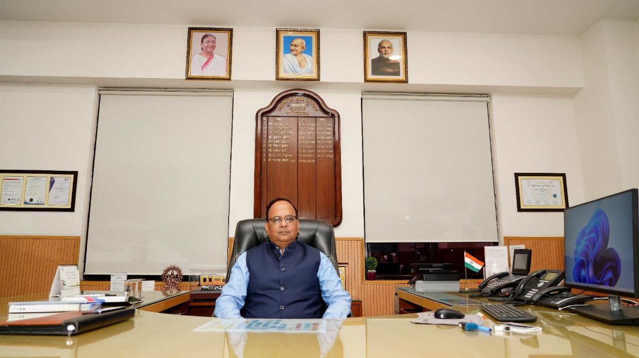 Raibareli-आरेड़िका का नवनियुक्त महाप्रबंधक ने लिया जायजा*