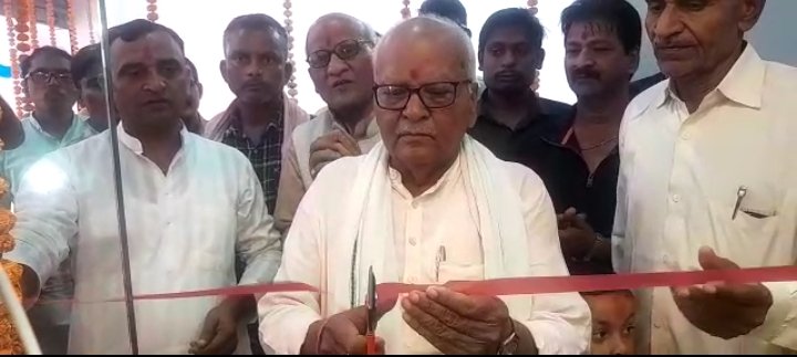 Raibareli-पंडित राजकुमार काम्पलेक्स का गेगासों क्रासिंग में हुआ भव्य शुभारंभ*