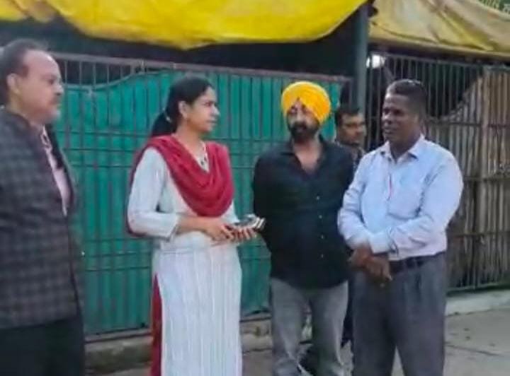 Raibareli-सिट्री मजिस्ट्रेट ने गल्ला मंडी का किया औचक निरीक्षण